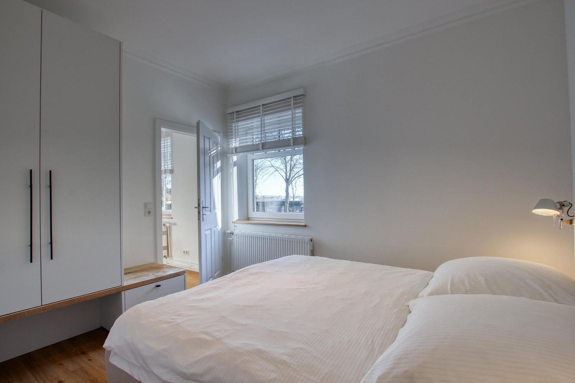 Landhaus Am Ufer - Wohnung 1 Хайлигенхафен Екстериор снимка