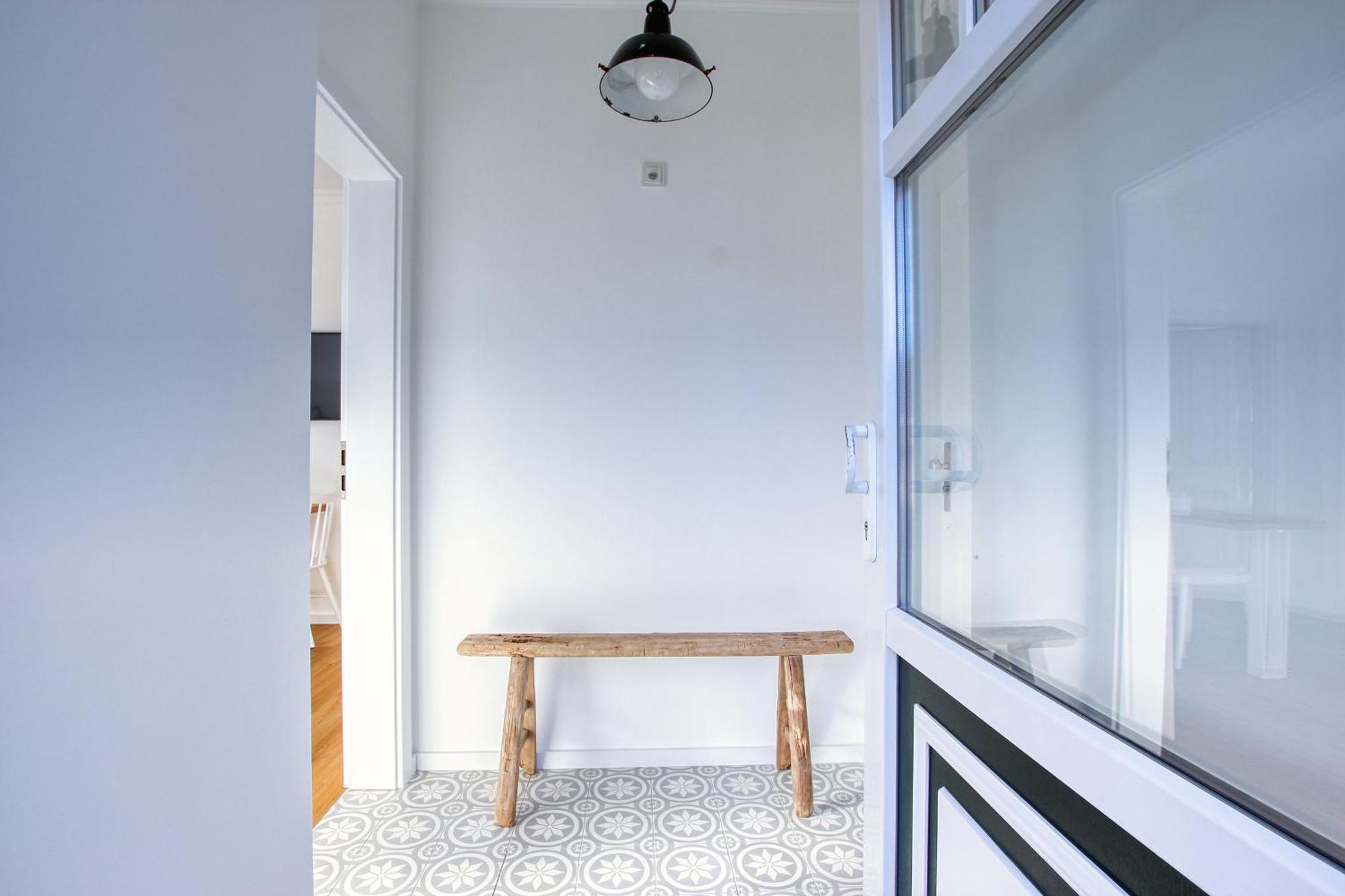 Landhaus Am Ufer - Wohnung 1 Хайлигенхафен Екстериор снимка
