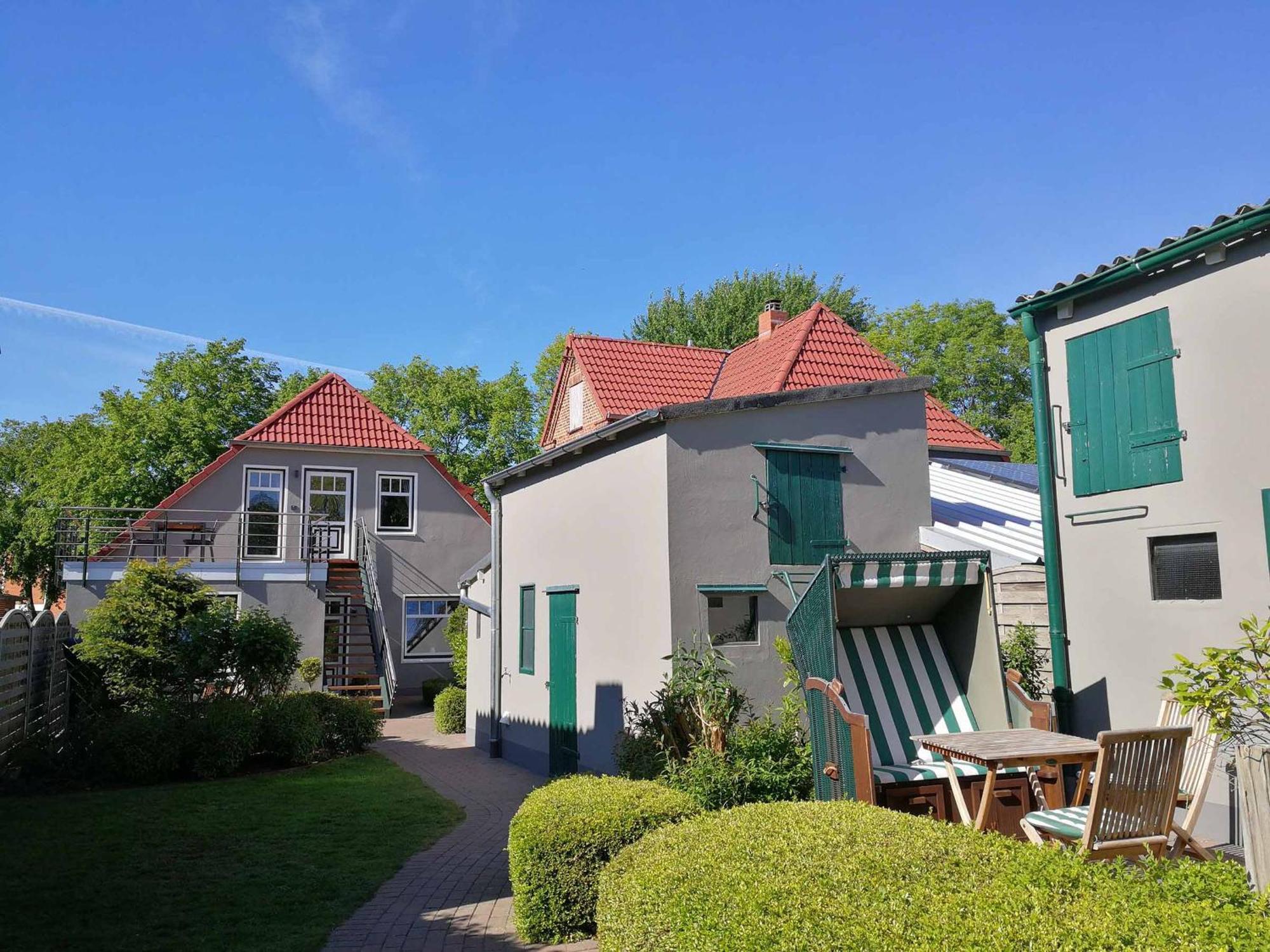Landhaus Am Ufer - Wohnung 1 Хайлигенхафен Екстериор снимка