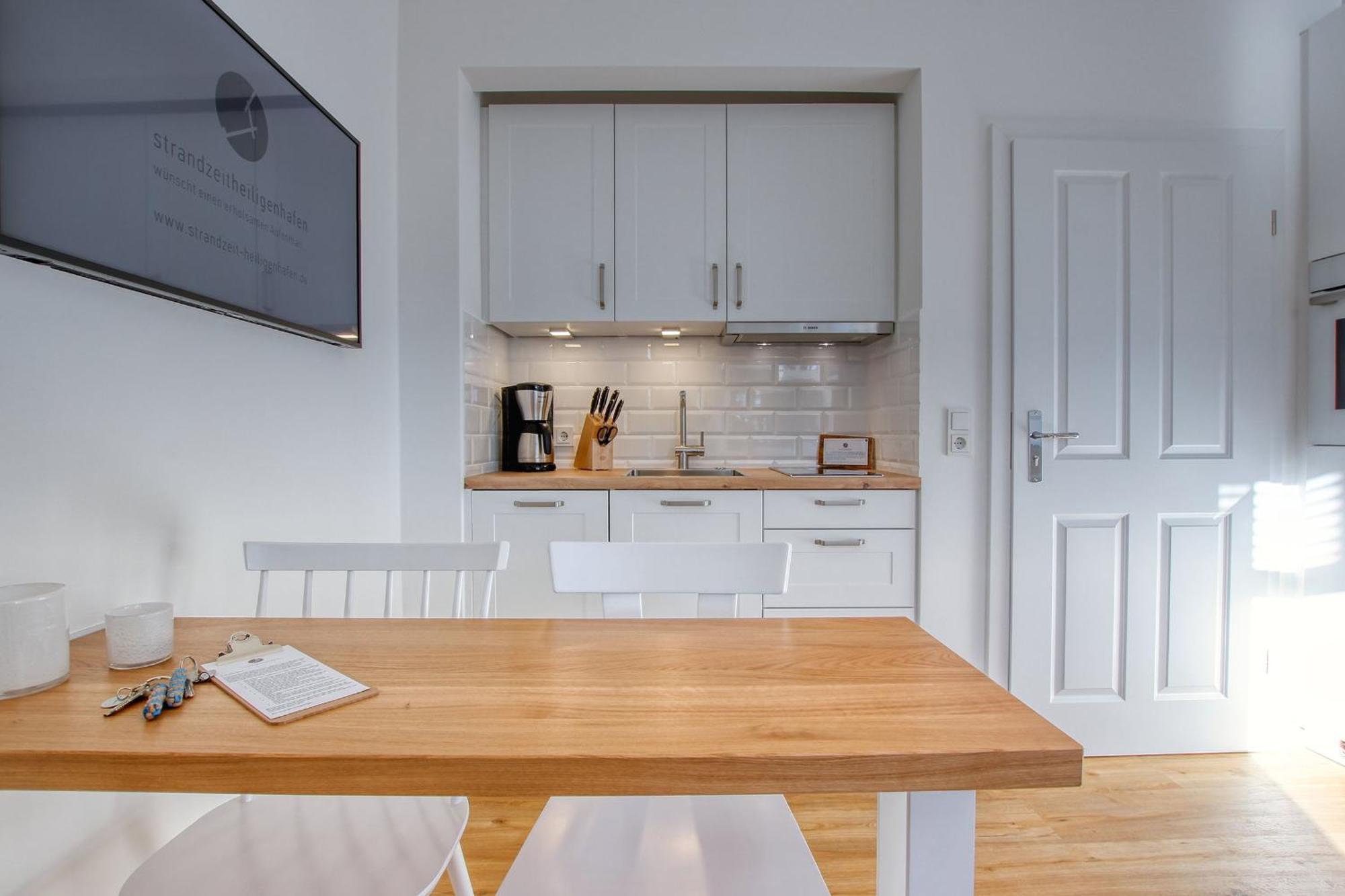 Landhaus Am Ufer - Wohnung 1 Хайлигенхафен Екстериор снимка