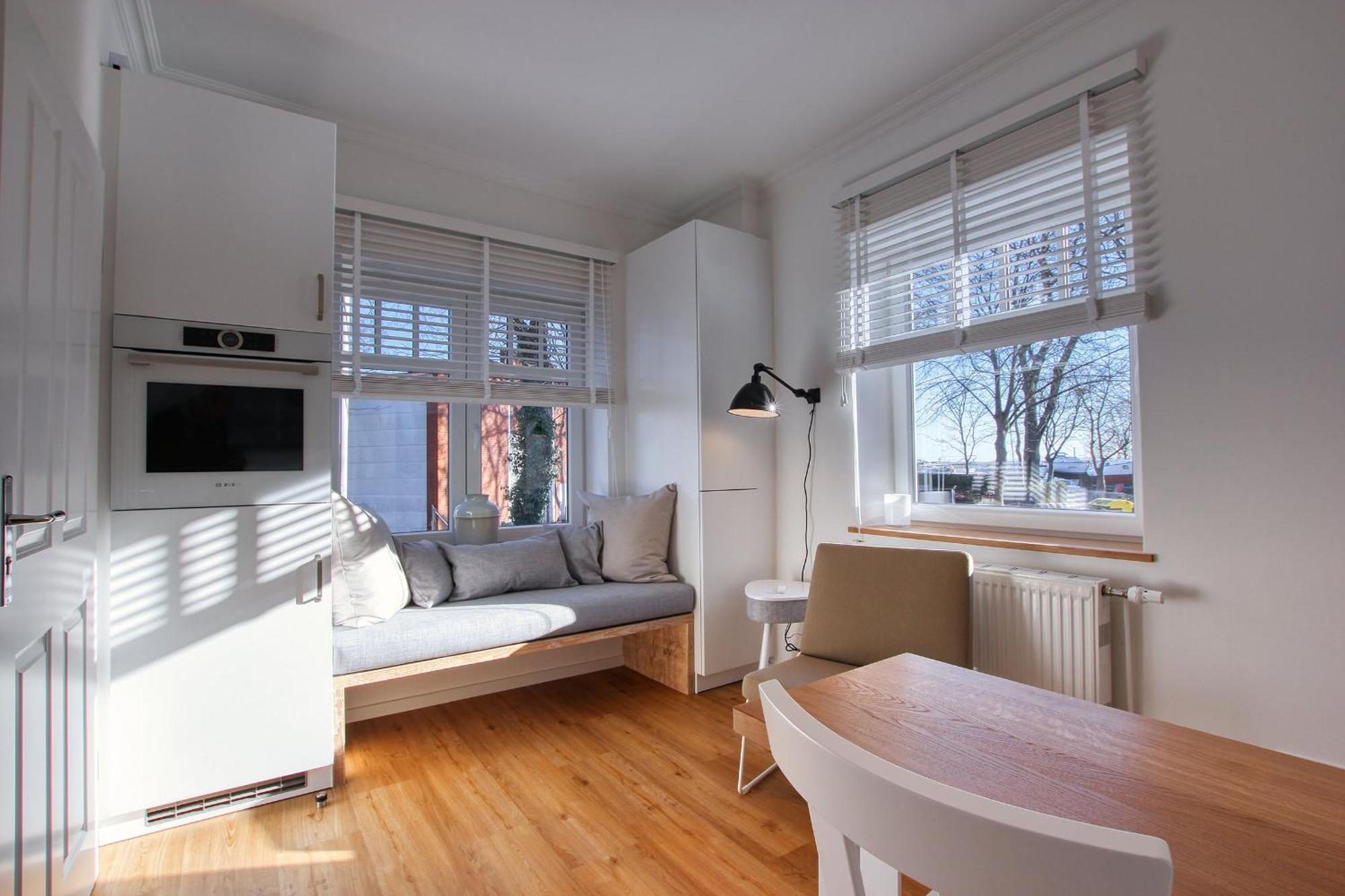 Landhaus Am Ufer - Wohnung 1 Хайлигенхафен Екстериор снимка